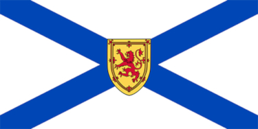 Nova Scotia Flag